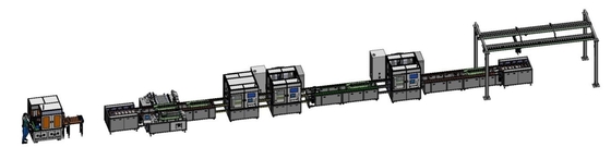 5 ppm yarı otomatik ESS üretim hattı