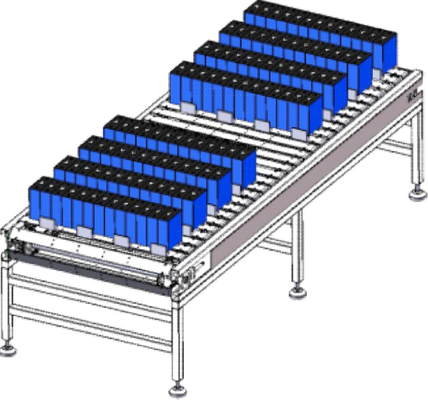 10 ppm ESS Üretim hattı