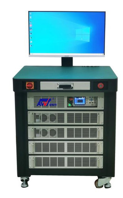 Batarya paketi son testi 100V 120A