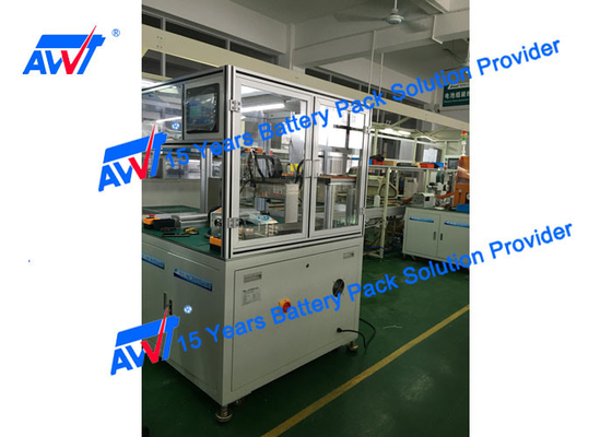 Pnömatik Nokta Kaynakçı Çift Taraflı 18650 32650 HDL6030 2800-3500pcs / Hrs 200V 5000A
