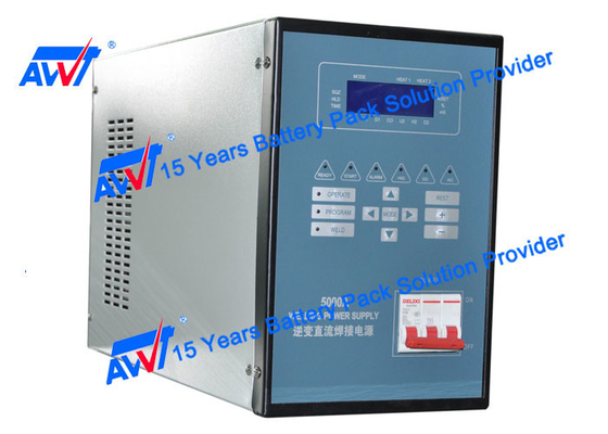 Pnömatik Nokta Kaynakçı Çift Taraflı 18650 32650 HDL6030 2800-3500pcs / Hrs 200V 5000A