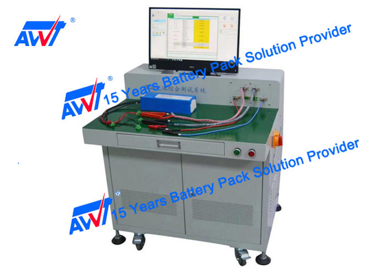 100V 120A Pil ve Hücre Test Cihazları / Lityum Pil Paketi Nihai Test Makinesi