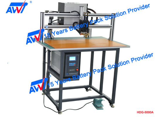 HDG-8000A Pil Montaj Hattı 18650 32650 Hassas Nokta Kaynakçı 380V 8000A