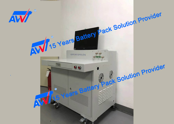 AWT Pil ve Hücre Test Ekipmanı Lityum Pil Paketi BMS Test Sistemi 1-10 Serisi