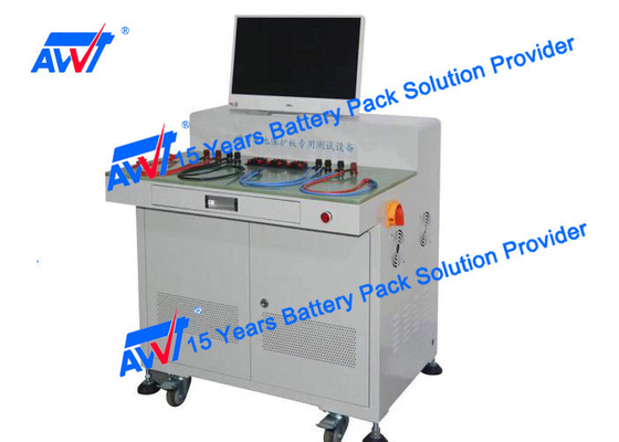 1-24 Serisi Pil Paketi Test Cihazı / BMS Test Sistemi AWT-2408 0-5V Aralığı, 5mV Doğruluklu