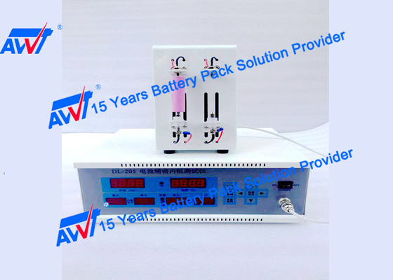 AWT-205 Pil Direnci Test Cihazı 18650 32650 Lityum Pil Hücre Gerilimi IR Test Cihazı