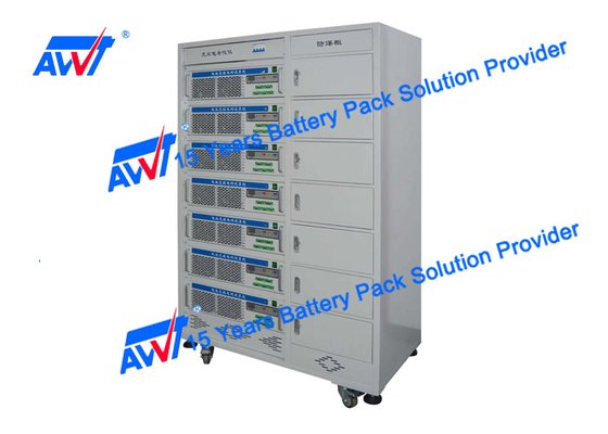 7 Kanallı Lityum İyon Pil Test Cihazları 70V 20A Pil Paketi Yaşlandırma Makinesi