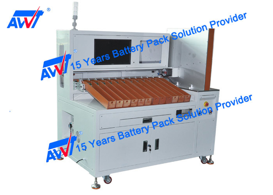 Otomatik 18650 32650 Pil Ayırma Makinesi 12 Sınıf HFX65-12
