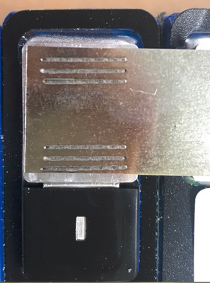 Prizmatik Pil Paketi Lazer Nokta Kaynakçı, Otomatik Lazer Kaynak Ekipmanı 1000 * 80mm