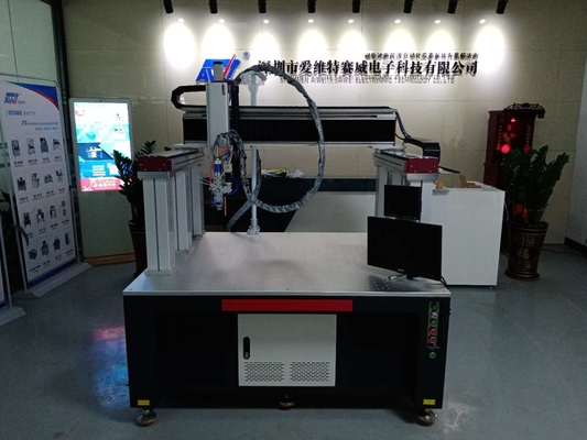 Prizmatik Lityum Pil Paketi için 2000W 600 * 400mm Lazer Kaynak Sistemleri