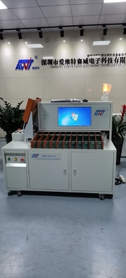 Otomatik 18650 21700 32700 3in1 Pil Ayırma Makinesi Tam Alarm Fonksiyonlu 11 Depolama Yapısı