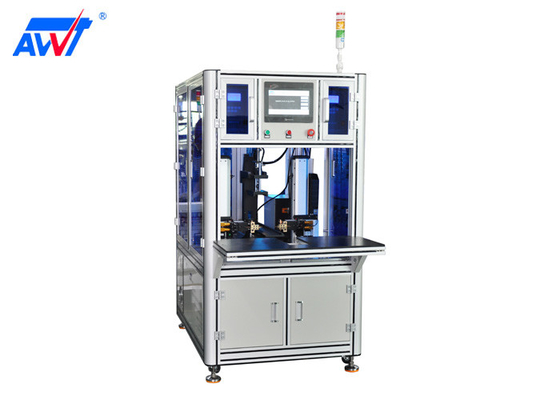 Pnömatik Nokta Kaynakçı Çift Taraflı 18650 32650 HDL6030 2800-3500pcs / Hrs 200V 5000A
