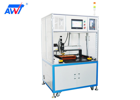 Otomatik 18650 Pil Nokta Kaynakçı Tek Taraflı 18650 32650 HDL10-3B Baş Döndürme