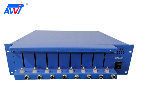 AWT-8C Akü ve Hücre Test Cihazları 8 Noktalı Akü Kapasite Test Cihazı