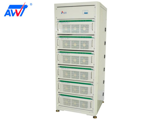 Yüksek Hassasiyetli Pil Paketi Test Cihazı / Lityum Pil Paketi Yaşlandırma Makinesi 100V 60A