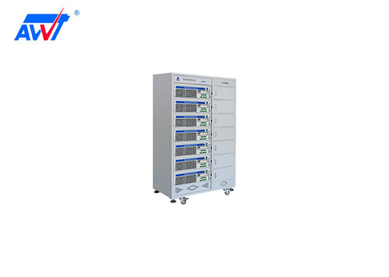 7 Kanallı Lityum İyon Pil Test Cihazları 70V 20A Pil Paketi Yaşlandırma Makinesi