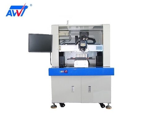Gelişmiş Görüntü Tanıma Sistemli SUPO-3740A Otomatik Tel Bağlama Ekipmanı 18650