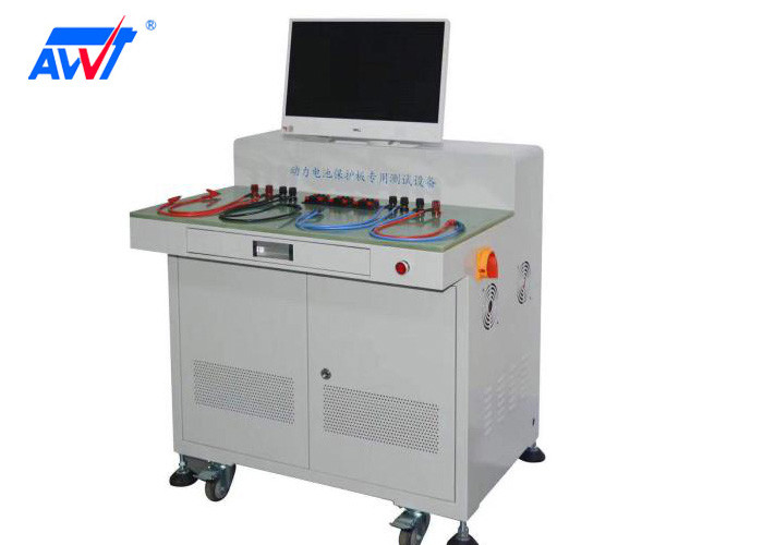 1-24 Serisi Pil Paketi Test Cihazı / BMS Test Sistemi AWT-2408 0-5V Aralığı, 5mV Doğruluklu