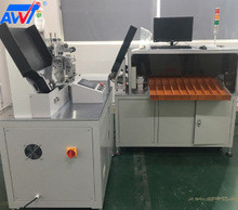 32650 Pil İç Direnç Test Cihazı Yalıtım Kağıdı Yapıştırma ve Ayırma Makinesi